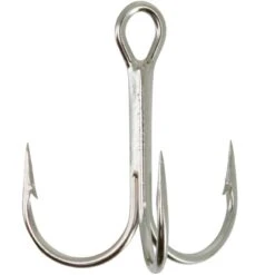 HAMEÇON TRIPLE PÊCHE HOOK TRIPLE NICKEL -Pêche Produits Magasin hamecon triple peche hook triple nickel 2
