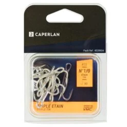 Hameçon TRIPLE TIN Pêche En Mer -Pêche Produits Magasin hamecon triple tin peche en mer 2