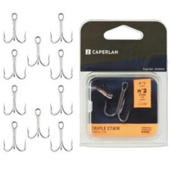 Hameçon TRIPLE TIN Pêche En Mer -Pêche Produits Magasin hamecon triple tin peche en mer 3