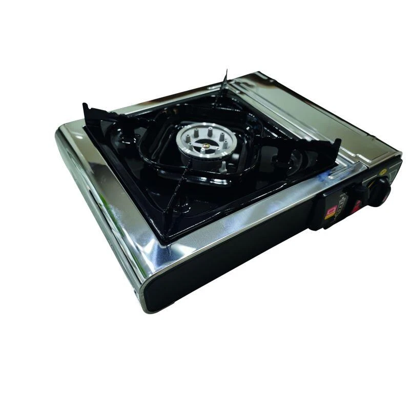 INCASA Réchaud à Gaz Portable 1 Feu Allumage Piézoélectrique Camping 4 INCASA Réchaud à Gaz Portable 1 Feu Allumage Piézoélectrique Camping – Image 4