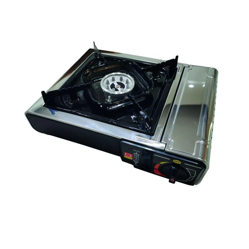 INCASA Réchaud à Gaz Portable 1 Feu Allumage Piézoélectrique Camping 1 INCASA Réchaud à Gaz Portable 1 Feu Allumage Piézoélectrique Camping