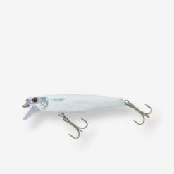 Jerkbait MUJET 90 US BLANC Pêche Au Leurre En Mer