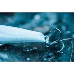 Jerkbait MUJET 90 US BLANC Pêche Au Leurre En Mer -Pêche Produits Magasin jerkbait mujet 90 us blanc peche au leurre en mer 5