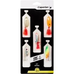 KIT CUILLERS TOURNANTES PÊCHES DES CARNASSIERS NEMAN NEW -Pêche Produits Magasin kit cuillers tournantes peches des carnassiers neman new 8