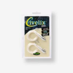Leurre Civelix 12cm 8gr Blanc X2 Pêche En Mer 5 Leurre Civelix 12cm 8gr Blanc X2 Pêche En Mer -Pêche Produits Magasin leurre civelix 12cm 8gr blanc x2 peche en mer 2