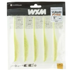 LEURRE SOUPLE FINESS AVEC ATTRACTANT WXM YUBARI FINSS 130 CHARTREUSE 10 LEURRE SOUPLE FINESS AVEC ATTRACTANT WXM YUBARI FINSS 130 CHARTREUSE -Pêche Produits Magasin leurre souple finess avec attractant wxm yubari finss 130 chartreuse 3