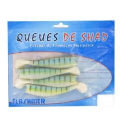 Leurre Souple Pêche Mer QUEUE DE SHAD MAQUEREAU X5 -Pêche Produits Magasin leurre souple peche mer queue de shad maquereau x5 1