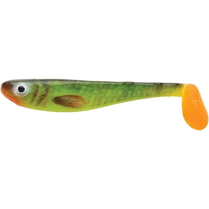 Abu Garcia Leurre Souple Svartzonker McPerch Shad 9 Cm Couleur :Smoking Hot Pike 2 Abu Garcia Leurre Souple Svartzonker McPerch Shad 9 Cm Couleur :Smoking Hot Pike – Image 2