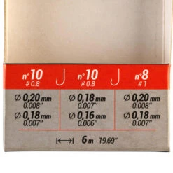 LIGNE MONTÉE PÊCHE AU POSE TF-RL-K3 -Pêche Produits Magasin ligne montee peche au pose tf rl k3 7