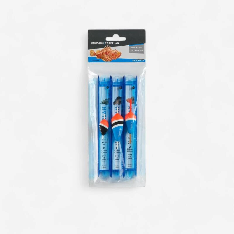 Ligne Montée Pêche En Mer SW RL FLT X3 1 Ligne Montée Pêche En Mer SW RL FLT X3