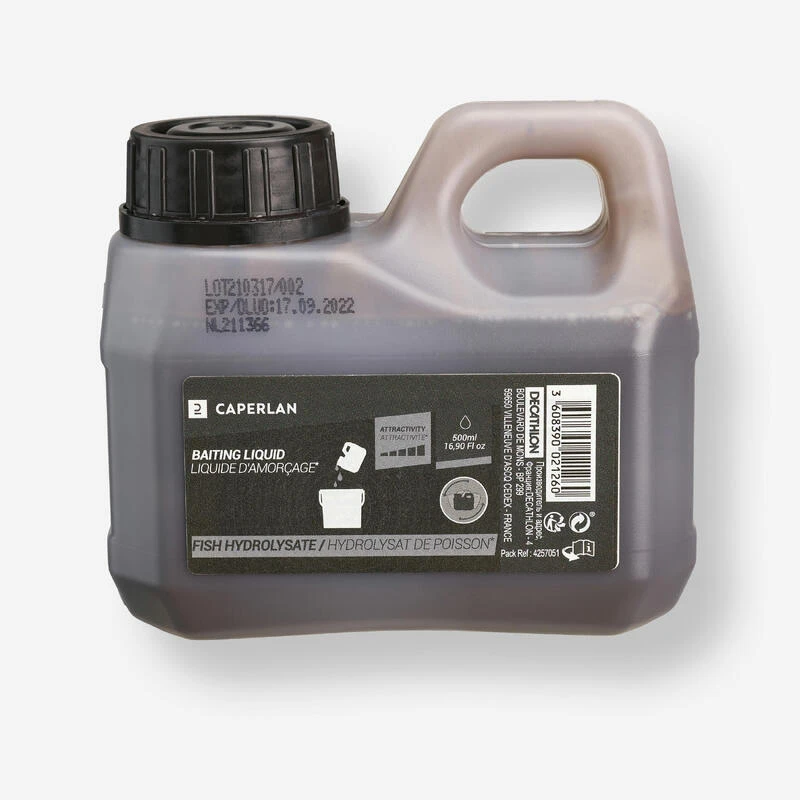 Liquide D'amorçage Hydrolysat De Poisson Pêche De La Carpe 1 Liquide D'amorçage Hydrolysat De Poisson Pêche De La Carpe