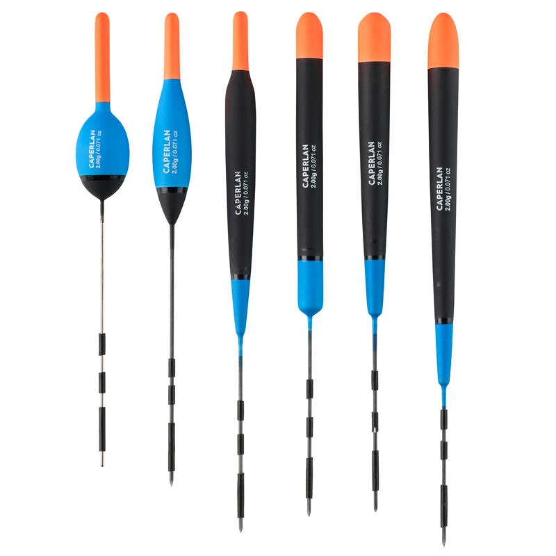 LOT DE 6 FLOTTEURS PECHE AU COUP F100 CL 2g 2 LOT DE 6 FLOTTEURS PECHE AU COUP F100 CL 2g – Image 2