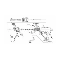 Moulinet De Pêche En Surfcasting ADRISE 7000 -Pêche Produits Magasin moulinet de peche en surfcasting adrise 7000 8