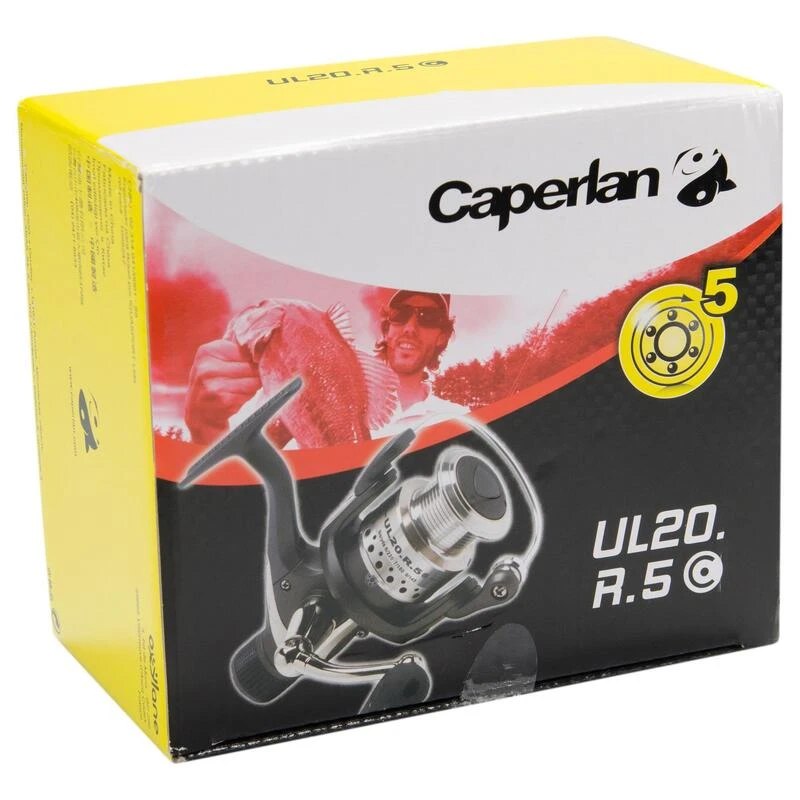 Moulinet Pêche UL20 R5C Frein Arrière - 2000 9 Moulinet Pêche UL20 R5C Frein Arrière - 2000 – Image 9