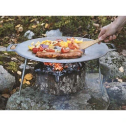 Muurikka Griddle Pan Avec Pieds - 48 Cm -Pêche Produits Magasin muurikka griddle pan avec pieds 48 cm 3