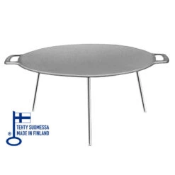 Muurikka Griddle Pan Avec Pieds - 58 Cm -Pêche Produits Magasin muurikka griddle pan avec pieds 58 cm 4