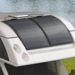 PANNEAU SOLAIRE FLEXIBLE 100W - RANDONNÉE CARAVANING CAMPING - ECOFLOW 8 PANNEAU SOLAIRE FLEXIBLE 100W - RANDONNÉE CARAVANING CAMPING - ECOFLOW -Pêche Produits Magasin panneau solaire flexible 100w randonnee caravaning camping ecoflow 3