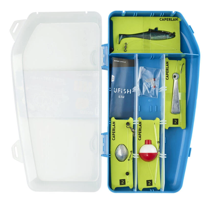 PANOPLIE DÉCOUVERTE DE LA PÊCHE En Mer UFISH SEA 350 ETU 3 PANOPLIE DÉCOUVERTE DE LA PÊCHE En Mer UFISH SEA 350 ETU – Image 3