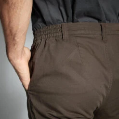 PANTALON CARGO RESISTANT STEPPE 300 MARRON -Pêche Produits Magasin pantalon cargo resistant steppe 300 marron 8