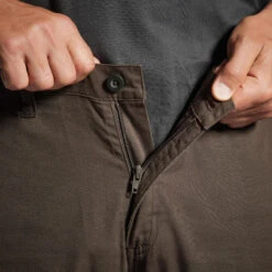 PANTALON CARGO RESISTANT STEPPE 300 MARRON -Pêche Produits Magasin pantalon cargo resistant steppe 300 marron 9