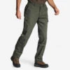 PANTALON CARGO RESISTANT STEPPE 300 VERT