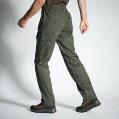 PANTALON CARGO RESISTANT STEPPE 300 VERT 11 PANTALON CARGO RESISTANT STEPPE 300 VERT -Pêche Produits Magasin pantalon cargo resistant steppe 300 vert 2