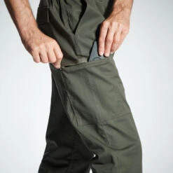 PANTALON CARGO RESISTANT STEPPE 300 VERT 12 PANTALON CARGO RESISTANT STEPPE 300 VERT -Pêche Produits Magasin pantalon cargo resistant steppe 300 vert 3