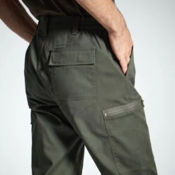PANTALON CARGO RESISTANT STEPPE 300 VERT 13 PANTALON CARGO RESISTANT STEPPE 300 VERT -Pêche Produits Magasin pantalon cargo resistant steppe 300 vert 4