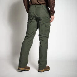 PANTALON CHASSE CHAUD VERT 100 10 PANTALON CHASSE CHAUD VERT 100 -Pêche Produits Magasin pantalon chasse chaud vert 100 2