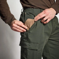 PANTALON CHASSE CHAUD VERT 100 15 PANTALON CHASSE CHAUD VERT 100 -Pêche Produits Magasin pantalon chasse chaud vert 100 7