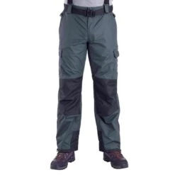 Pantalon De Pêche Imperméable 500 Gris 7 Pantalon De Pêche Imperméable 500 Gris -Pêche Produits Magasin pantalon de peche impermeable 500 gris 2