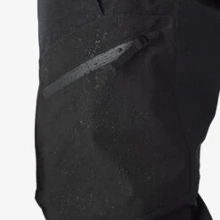 Pantalon De Pêche Imperméable Homme - FT 500 WPF Noir -Pêche Produits Magasin pantalon de peche impermeable homme ft 500 wpf noir 3