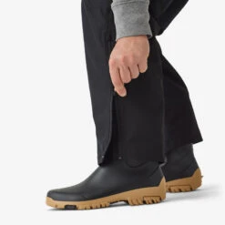 Pantalon De Pêche Imperméable Homme - FT 500 WPF Noir -Pêche Produits Magasin pantalon de peche impermeable homme ft 500 wpf noir 6