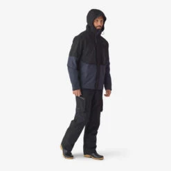 Pantalon De Pêche Imperméable Homme - FT 500 WPF Noir -Pêche Produits Magasin pantalon de peche impermeable homme ft 500 wpf noir 7