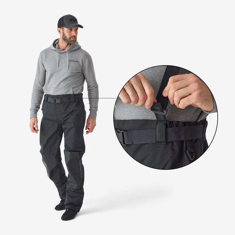 Pantalon De Pêche Wading étanche Et Respirant Chaussons Néoprène - TW 900 BR-S 3 Pantalon De Pêche Wading étanche Et Respirant Chaussons Néoprène - TW 900 BR-S – Image 3