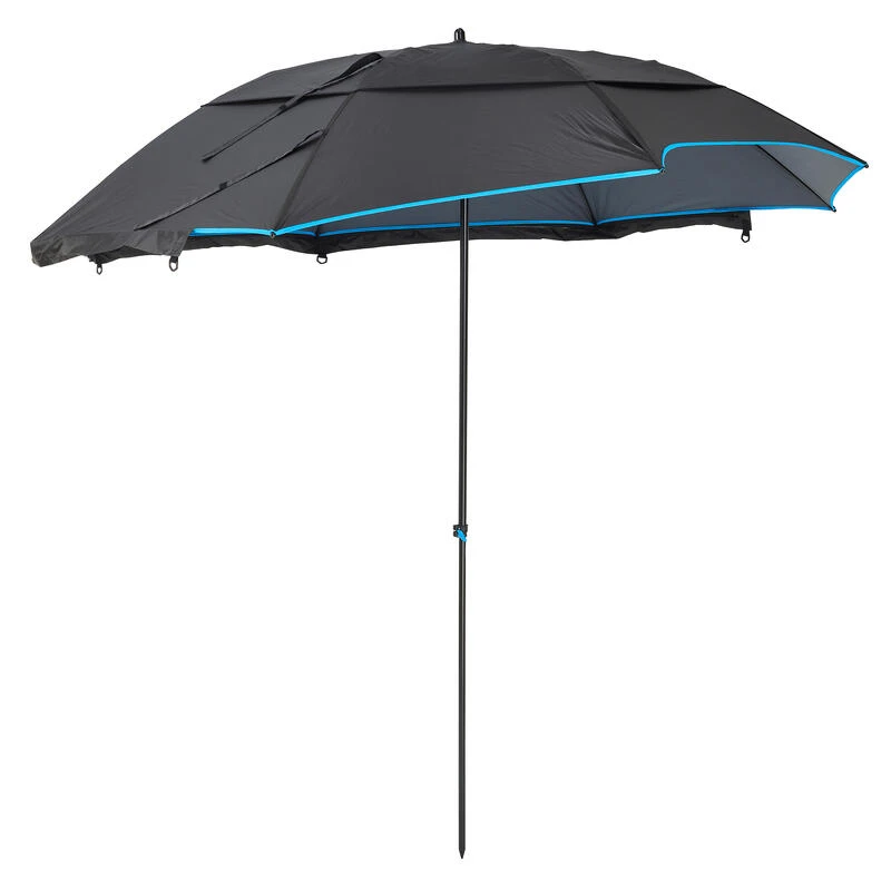 PARAPLUIE PARASOL DE 2,3M DE DIAMETRE POUR LA PRATIQUE DE LA PÊCHE U500 XL 3 PARAPLUIE PARASOL DE 2,3M DE DIAMETRE POUR LA PRATIQUE DE LA PÊCHE U500 XL – Image 3