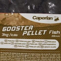 PELLETS Pêche Du Silure Et De La Carpe GOOSTER FISH 28MM 3kg -Pêche Produits Magasin pellets peche du silure et de la carpe gooster fish 28mm 3kg 4