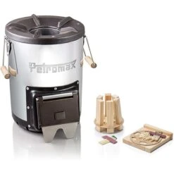 Petromax RF33 Rocket Stove Set - Comprend 10 Kits De Feu -Pêche Produits Magasin petromax rf33 rocket stove set comprend 10 kits de feu 2