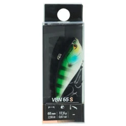 POISSON NAGEUR LIPLESS WXM VBN 65 S BLUEGILL -Pêche Produits Magasin poisson nageur lipless wxm vbn 65 s bluegill 3