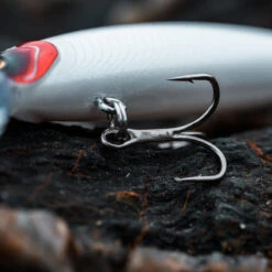 Poisson Nageur SAXTON 75 F TETE ROUGE Pêche Au Leurre En Mer -Pêche Produits Magasin poisson nageur saxton 75 f tete rouge peche au leurre en mer 3