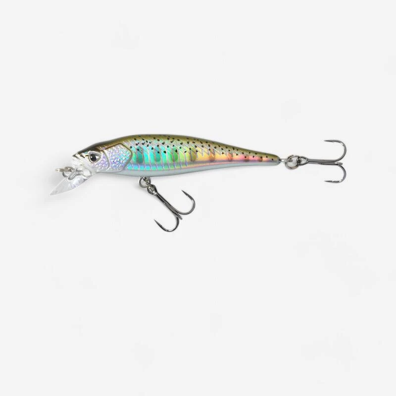 POISSONS NAGEURS JERKBAIT MINNOW PÊCHE AUX LEURRES KIT TRUITE 3 PN 5 POISSONS NAGEURS JERKBAIT MINNOW PÊCHE AUX LEURRES KIT TRUITE 3 PN – Image 5
