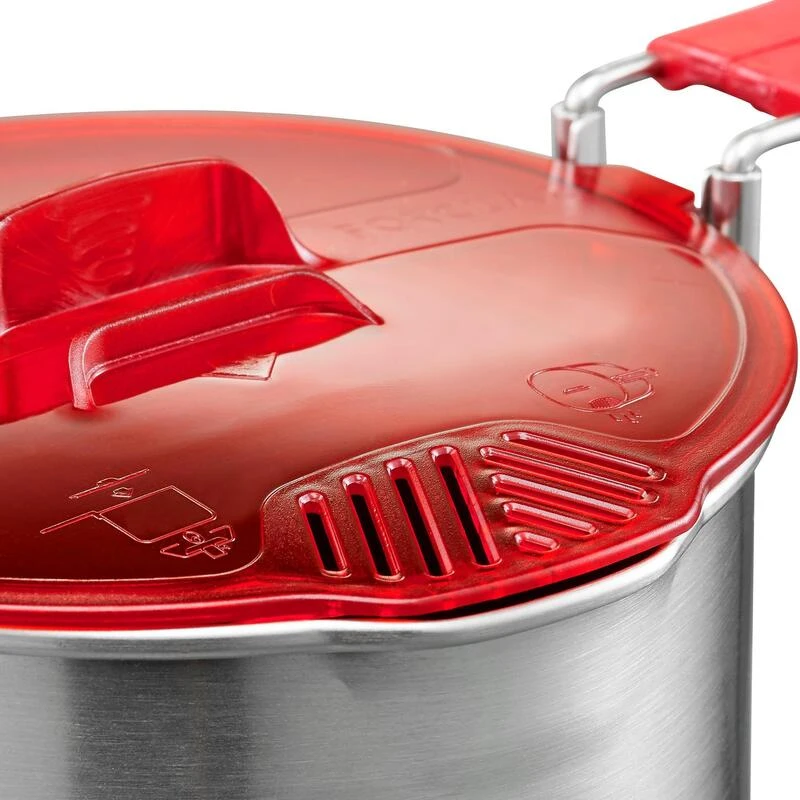 Popote Inox De Trekking - 1 Personne - MT500 6 Popote Inox De Trekking - 1 Personne - MT500 – Image 6