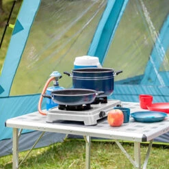 Campingaz Réchaud 2 Feux Camping Cook -Pêche Produits Magasin rechaud 2 feux camping cook 3