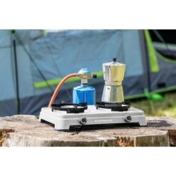 Campingaz Réchaud 2 Feux Camping Cook -Pêche Produits Magasin rechaud 2 feux camping cook 5