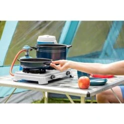 Campingaz Réchaud 2 Feux Camping Cook -Pêche Produits Magasin rechaud 2 feux camping cook 6