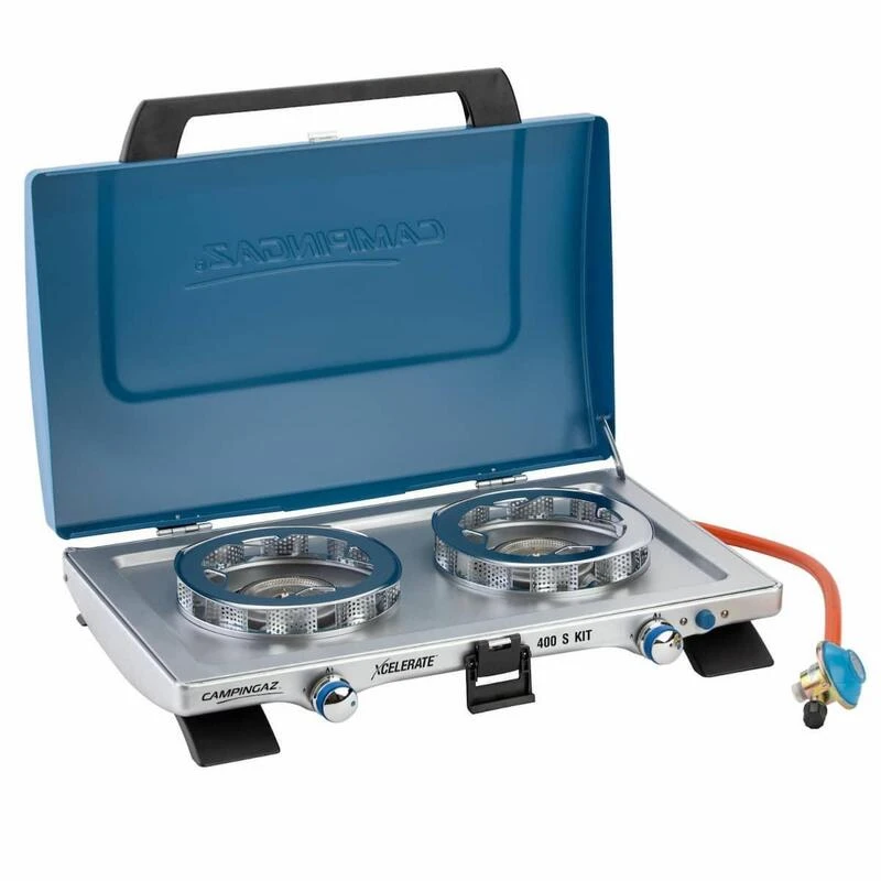 Campingaz Réchaud 2 Feux Xcelerate 400S Kit 2 Campingaz Réchaud 2 Feux Xcelerate 400S Kit – Image 2