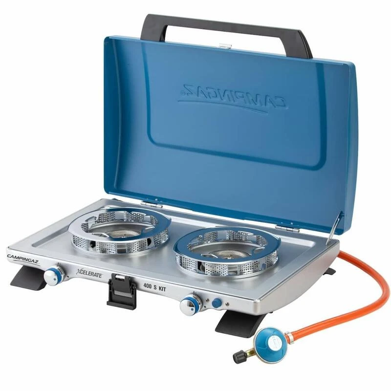 Campingaz Réchaud 2 Feux Xcelerate 400S Kit 3 Campingaz Réchaud 2 Feux Xcelerate 400S Kit – Image 3