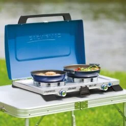 Campingaz Réchaud 2 Feux Xcelerate 400S Kit 9 Campingaz Réchaud 2 Feux Xcelerate 400S Kit -Pêche Produits Magasin rechaud 2 feux xcelerate 400s kit 3