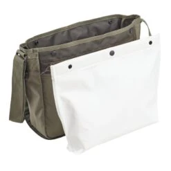 Sac Besace Pêche De La Truite 12L - Musette Kaki 8 Sac Besace Pêche De La Truite 12L - Musette Kaki -Pêche Produits Magasin sac besace peche de la truite 12l musette kaki 2