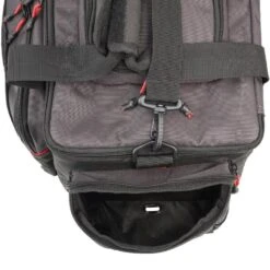 SAC DE CONSERVATION ET DE TRANSPORT DE 31L DES APPATS POUR LA PECHE, NOIR/ROUGE -Pêche Produits Magasin sac de conservation et de transport de 31l des appats pour la peche noirrouge 2